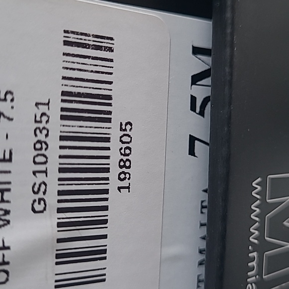 MIA Caden Off-White Boot 7.5 - Picture 6 of 6